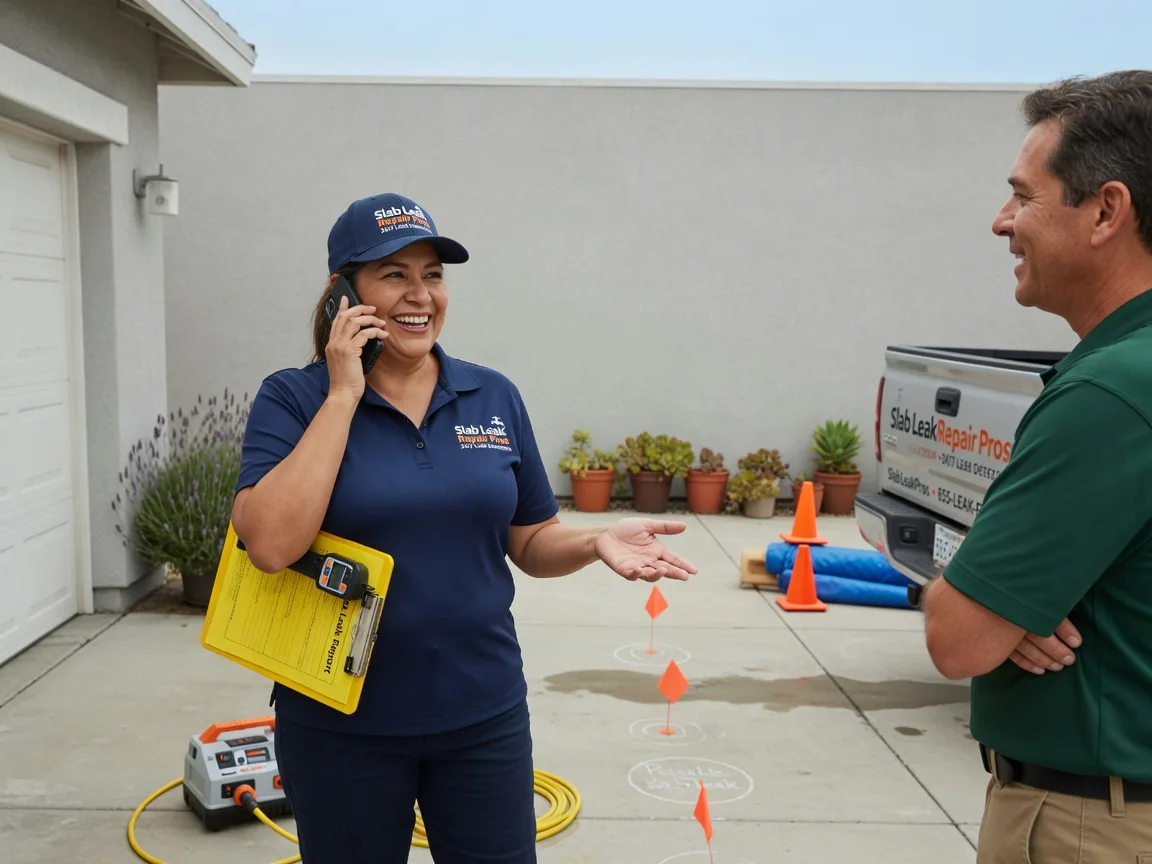 Slab Leak Repair Stratford, OK FAQs